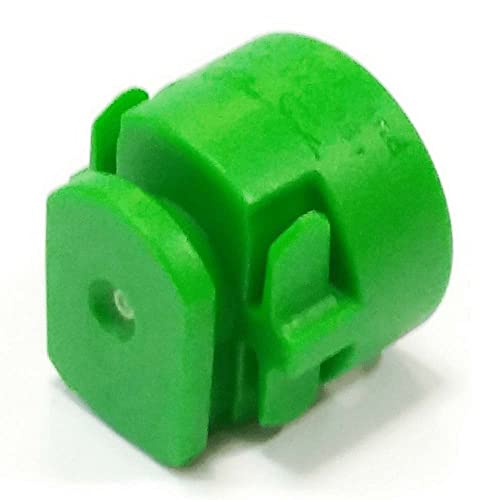 Fox, Volume Spacer, Float Na 2, 34, 1.214 Bore, Green (803-01-667 X5) Unisex Adulto, Nero, One Size