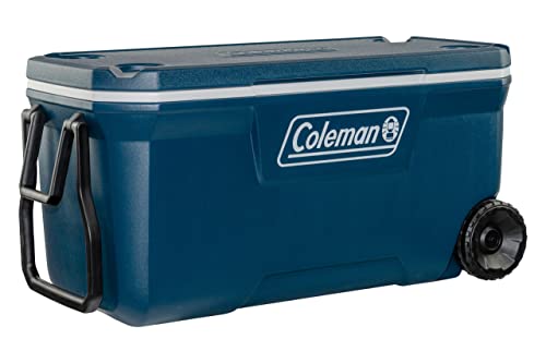 Coleman Xtreme Cooler, Large Cool Box With 94 L Capacity, Pu Full Foam Insulation, Cools Up To 5 Days, Portable Cool Box Camping, Festivals And Fishin