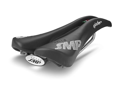 Smp 8032568520517, Sella 4Bike Glider Nera 2018 Uomo, Nero, 266X136 Mm