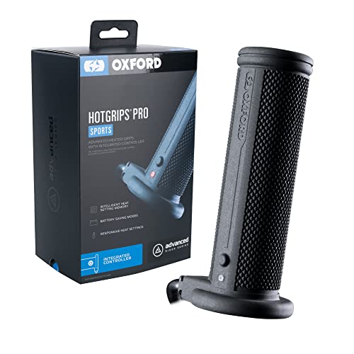 Oxford Hotgrips Pro Sports El392 - Manopole Riscaldate Per Moto
