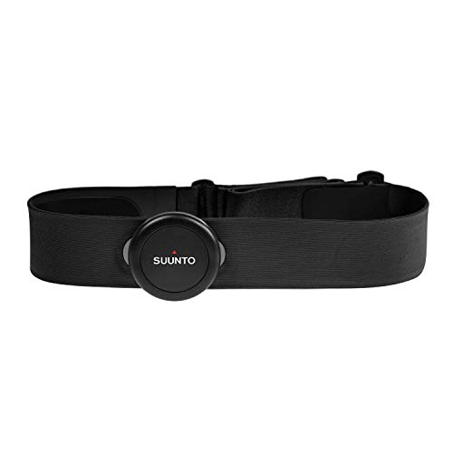 Suunto Smart Fascia Cardio Con Batteria Di Lunga Durata Per Molti Sport Diversi, Nero