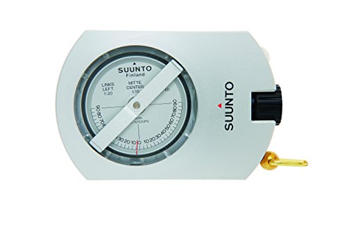 Suunto Pm-5/1520 Pc Opti Height Meter Clinometro, Bianco, Taglia Unica