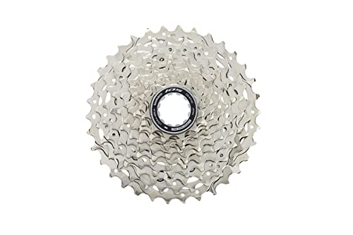Shimano 4550170172572, Cs-Hg710 Unisex-Adult, Multi-Coloured (Multi-Coloured), Cassette 105 12V. 11-36