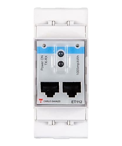 Victron Energy Bv (Holanda) Energy Meter Et112-1 Max, Nt-1054 Other, 100A / 1-Phase, One Size