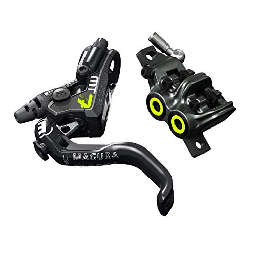 Magura Mt7 Pro Freno Per Bicicletta, Unisex, Lunghezza Cavo 2200 Mm, Per Adulti, Nero
