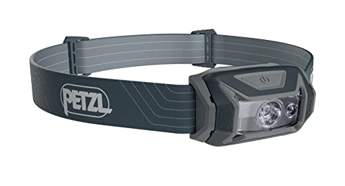 Petzl - Lampada Tikka - Unisex, Grigio, Taglia Unica