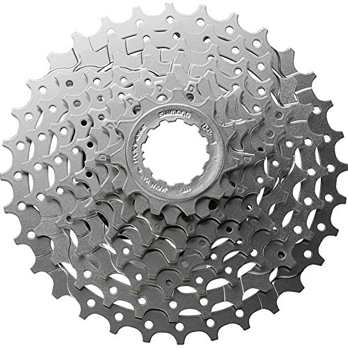 Shimano Cs-Hg400 Alivio, Cassetta Unisex Adulto, Argento, L