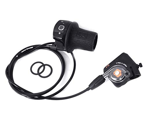 Sturmey Archer S7, Interruttore A Manopola Girevole Unisex Adulto, Nero, 7-Gang