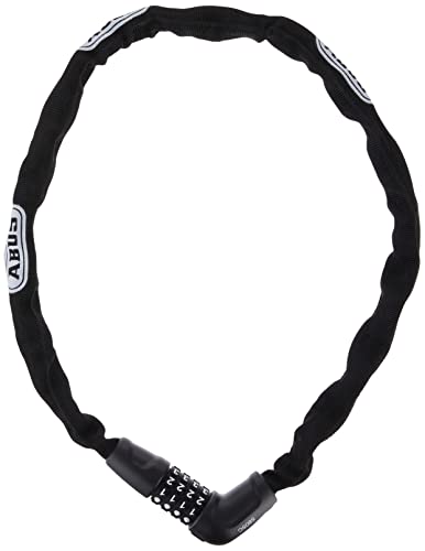 Abus 71206 Lucchetto Per Bicicletta, Nero, 75 Cm