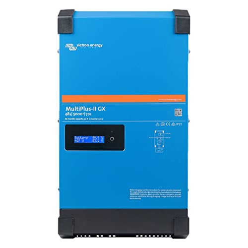 Victron Energy Bv (Holanda) Multiplus-Ii 48/5000/70-50 Gx, Nt-1349 Other, Blue, One Size