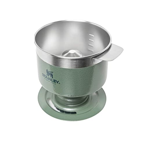 Stanley Perfect Brew Pour Over Filtri Caffe Americano - Capacità Da 1 A 6 Tazze - Filtri Per Caffè Riutilizzabili - Caffettiera Portatile - Senza Bpa 