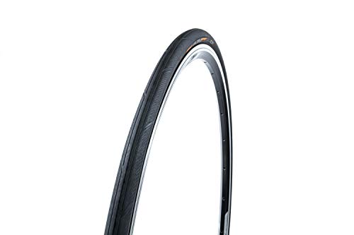 Continental Copertone Strada, Pneumatici Per Bicicletta Unisex Adulto, Nero, 700 X 25