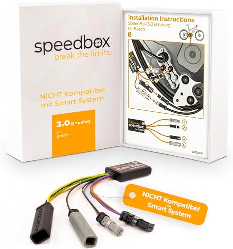 Speedbox 3.0 B.Tuning Per Bosch, Tuning Unisex-Adulto, Nero, S