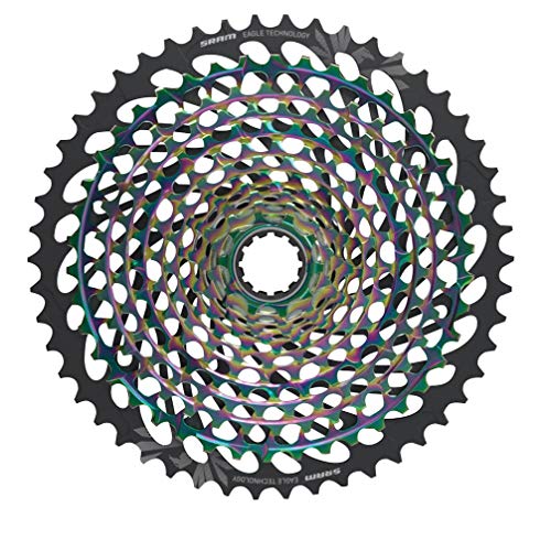 Sram Unisex-Adulto Xg-1299 Eagle Rb Kassette, Nero, Taglia Unica