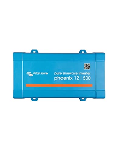 Victron Energy Nt-780, Phoenix Inverter 12/500 V.E. Direct Schuko 230V Unisex-Adult, Multicolor, 12V-500 Va