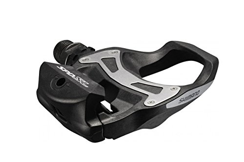 Shimano Pd-R550L, Set Pedali, Nero, L