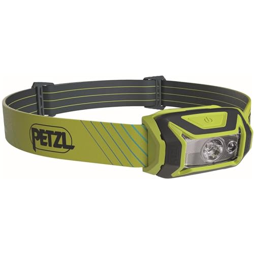 Petzl - Lampada Tikka Core - Unisex, Giallo, Taglia Unica