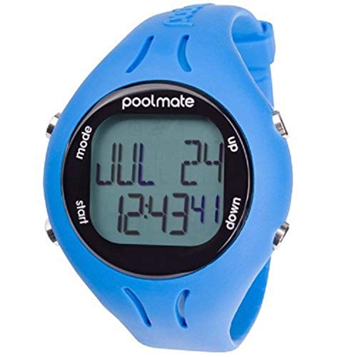 2016 Swimovate Piscinamate2 Swim Watch In Blue