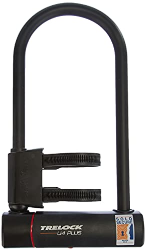 Trelock 2232025920 - Lucchetto Ad Arco Unisex Per Adulti, Taglia Unica, Colore: Nero