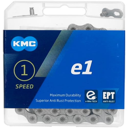Kmc Unisex Da E1 Ept Catena, Grigio, 1/5,1 Cm X 3/81,3 Cm