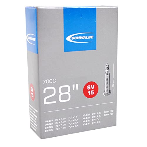 Schwalbe 10427343, Sv15 Unisex Adulto, Neutro, 18/28-622/630 Ib 40Mm