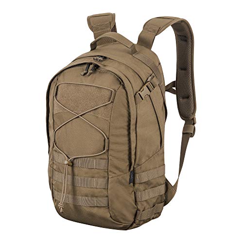 Helikon-Tex Cordura Zaino Unisex Adulto, Unisex - Adulto, Zaino., Pl-Edc-Cd, Coyote, Taglia Unica