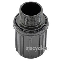 Shimano Nucleo Mozzo Deore Fh-M6010 12 Mm Ricambi Ciclismo Unisex Adulto, Multicolore, Taglia Unica