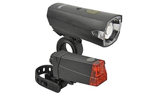 Fischer – Set Illuminazione Led A Batteria 12Lux Obat Sw, Nero, Taglia Unica, 85338