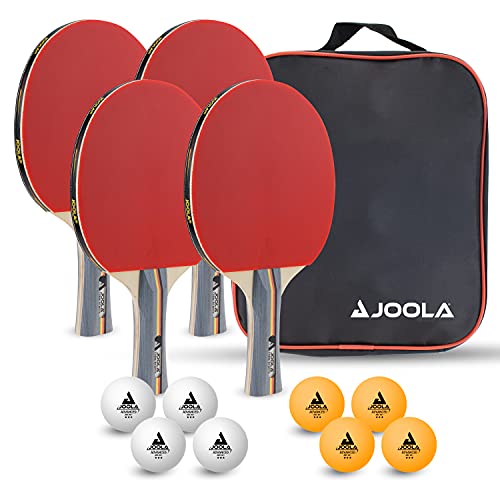 Joola 54825, Set Tennistavolo Unisex – Adulto, Multicolore, Taglia Unica