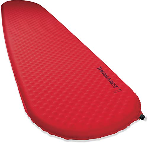 Therm-A-Rest Prolite Plus - Sacco Nanna Autogonfiabile Per Campeggio E Zaino In Spalla, Misura Normale, 50 X 192 Cm
