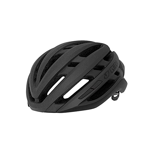 Giro Agilis Mips, Casco Unisex, Matte Black Fade, Small