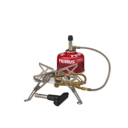 Primus Gravity, Fornello A Gas Unisex-Adulto, Argento, Taglia Unica