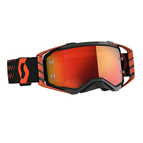 Scott Goggle Prospect Orange/Black Ora Chro Wks