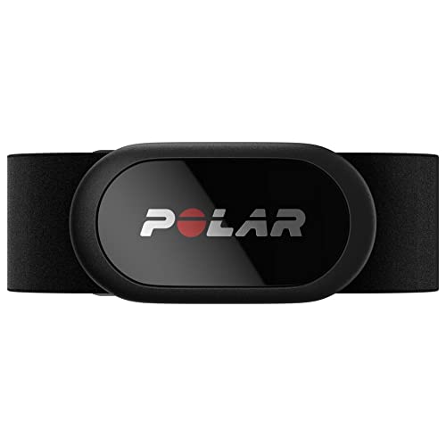 Polar H10, Sensore Di Frequenza Cardiaca Toracico, Unisex, Con Trasmissione Ant+ E Bluetooth, Con Memoria Interna, Impermeabile, Con Elastico Comodo E
