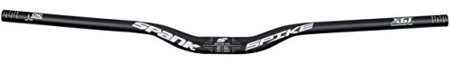 Spank Unisex Spike 800 Race Bar, Xgt, 31.8 Mm, Shot Peen Manubrio, Unisex, Spike 800 Race Bar, Xgt, 31.8 Mm, Shotpeen, Black, 30 Mm