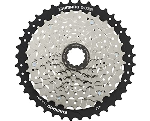 Shimano Cs 400, Hg-Corona A Cassette Unisex Adulto, Nero, Taglia Unica