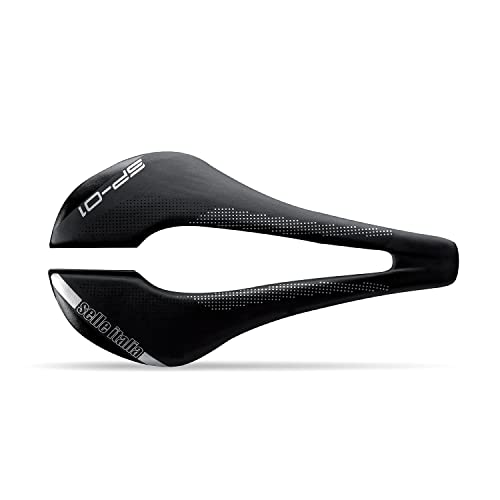 Selle Italia Sp-01 Boost Tm, Sella Da Bicicletta Unisex Adulto, Nero, 146X250 L3