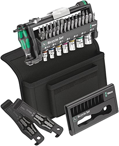 Wera 05004172001 Bicycle Set 3, 39 Pezzi