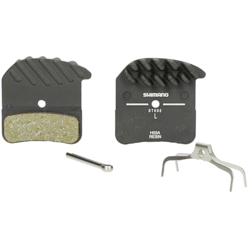 Shimano H03A, Pastiglie Freno Unisex Adulto, Nero, Taglia Unica