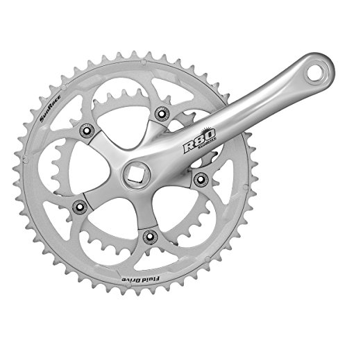 Sunrace 305851855, Garnit.City-Mtb 8 / 9V.22/32/44 Unisex Adulto, Nero, Taglia Unica