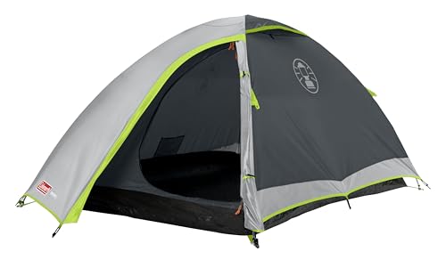 Coleman Darwin Cupola Per 2 Pers, Campeggio Ed Escursionismo, 100% Impermeabile, Telo Di Protezione Cucito, Tenda Igloo Compatta E Leggera Montaggio R