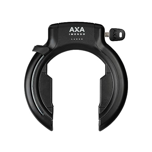 Axa, Lucchetto Unisex Adulto, Nero, 92Mm