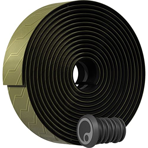Ergon, Ruban De Guidon Bt Gravel Vert Swamp Unisex Adulto, Nero, Taglia Unica