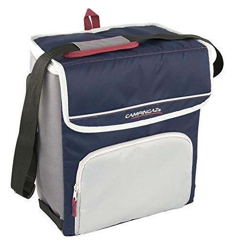 Campingaz Fold'N Cool 20 L Borsa Termica, Frigo Portatile, Capacità 20 L, Raffredda Fino A 12 Ore, Spazio Per 6 Bottiglie Da 1.5 L, Grande Borsa Isola