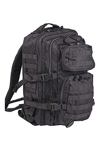 Mil-Tec Military Army Patrol Zaino Da Assalto 36L Molle, Tattico E Da Pattuglia, Nero