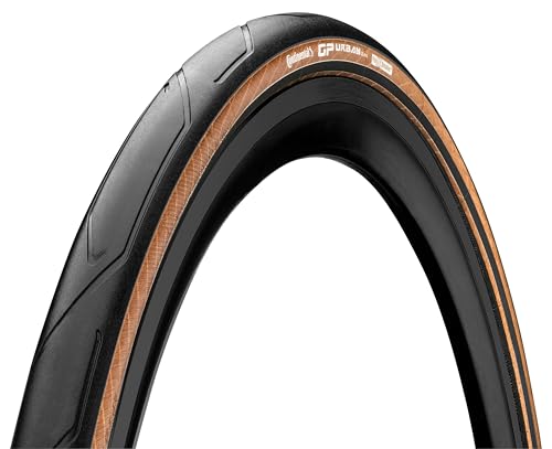 Continental 35-622 Grand Prix Urban, Bicycle Tire Unisex-Adult, Black/Coffee, 28", 700 X 35C