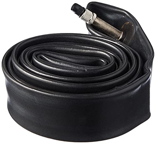 Prophete Tubo Flessibile Per Bicicletta, Valvola Dunlop Da 28", 28 X 1,75 X 2 (47-622), Per Bici Da Città E Trekking, Colore Nero