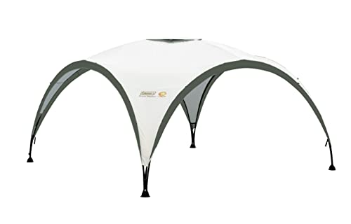 Coleman Event Shelter Tendone Per Eventi, Grigio/Verde, 4.5 X 4.5 M