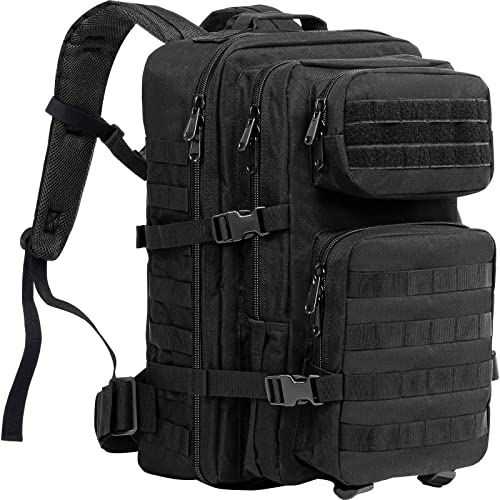Procase Zaino Tattico Militare 40L, Pacchetto Di Assalto Dell'Esercito Di Grande Capacità 3 Giorni Borsa Go Per Caccia, Trekking E Campeggio E Altre A
