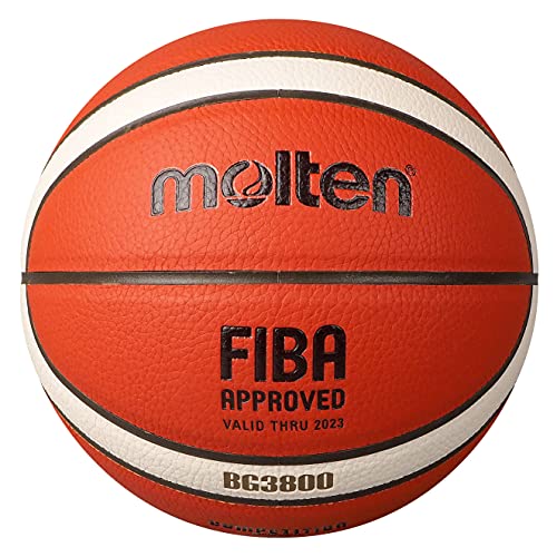 Molten 3800 Composite Basketball, Arancione